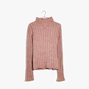 Madewell Donegal Evercrest Turtleneck Sweater in Coziest Yarn XS